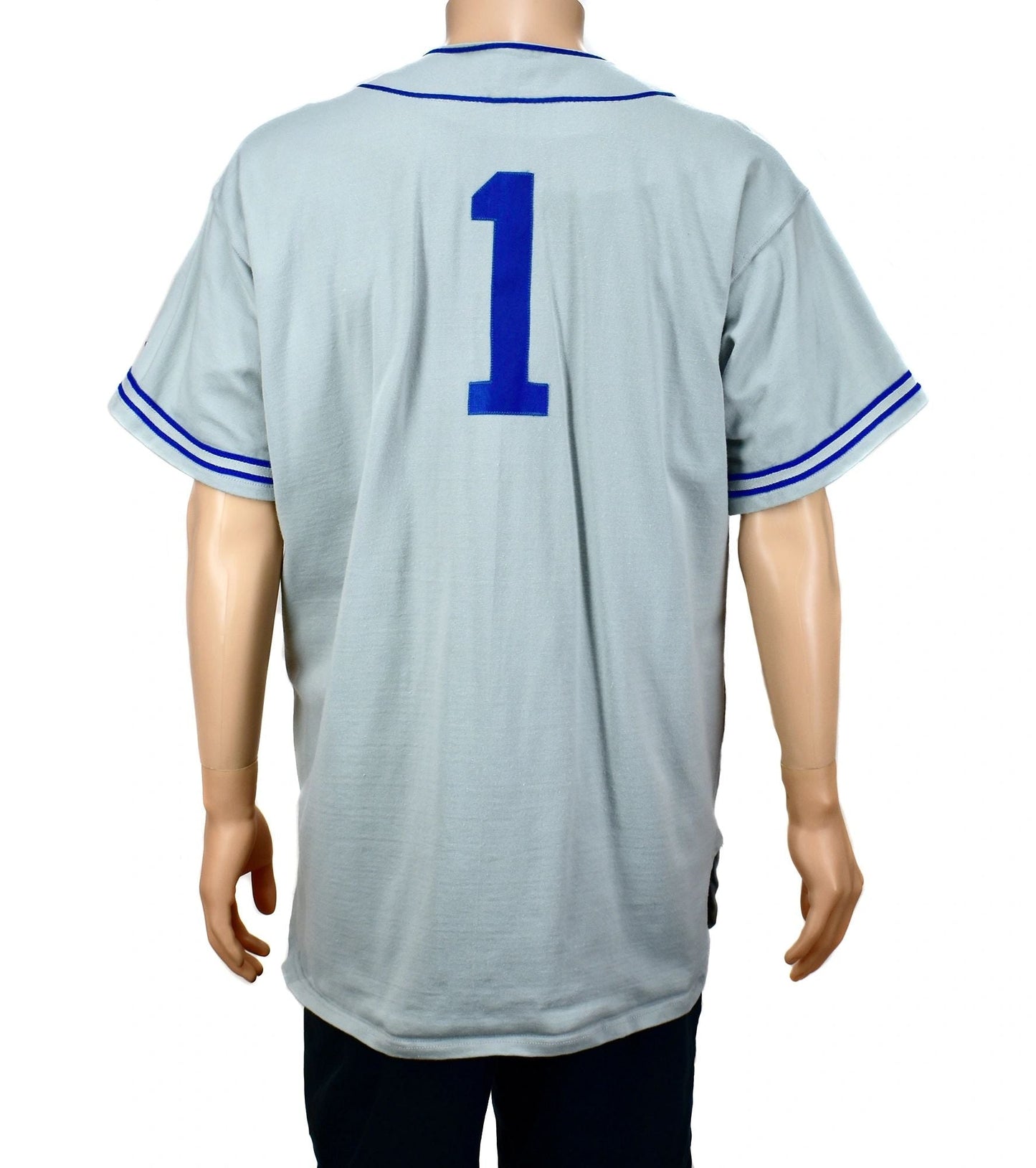 Brooklyn Dodgers Authentic Southland Pee Wee Reese Double Knit Jersey Size 48