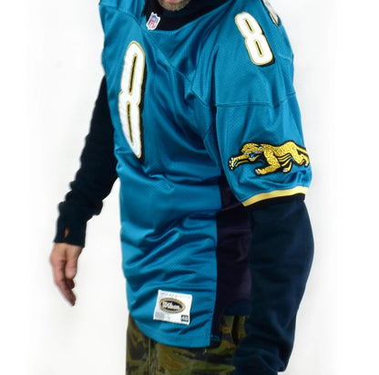 Jacksonville Jaguars Mark Brunell Authentic Wilson Game Jersey Size 48