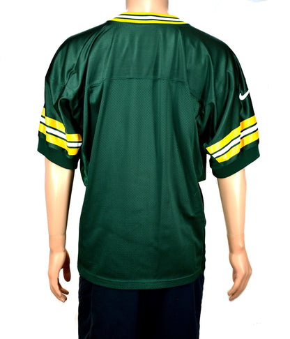Green Bay Packers Blank Nike Authentic Game Cut Pro Line Jersey Size 44