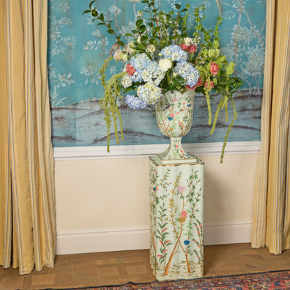 Chinoiserie Tole Urn