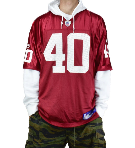 Arizona Cardinals Pat Tillman Reebok Football Jersey Size XL