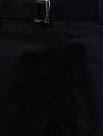 COTTON CHINO PANTS