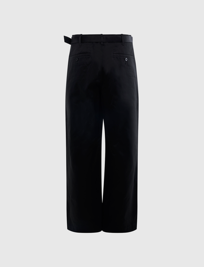 COTTON CHINO PANTS