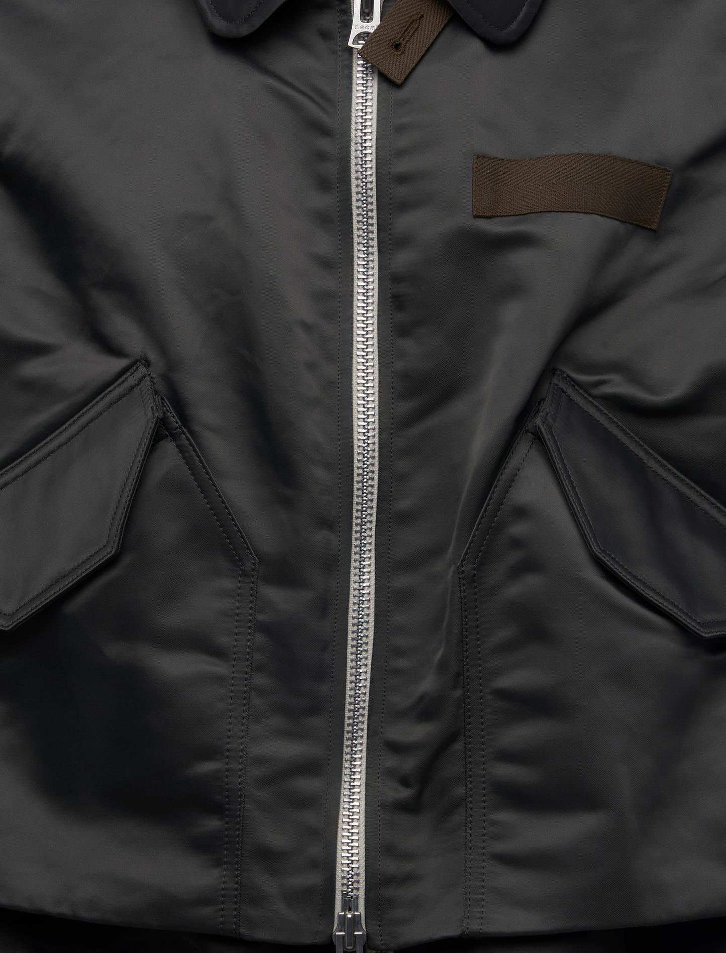 NYLON TWILL BLOUSON