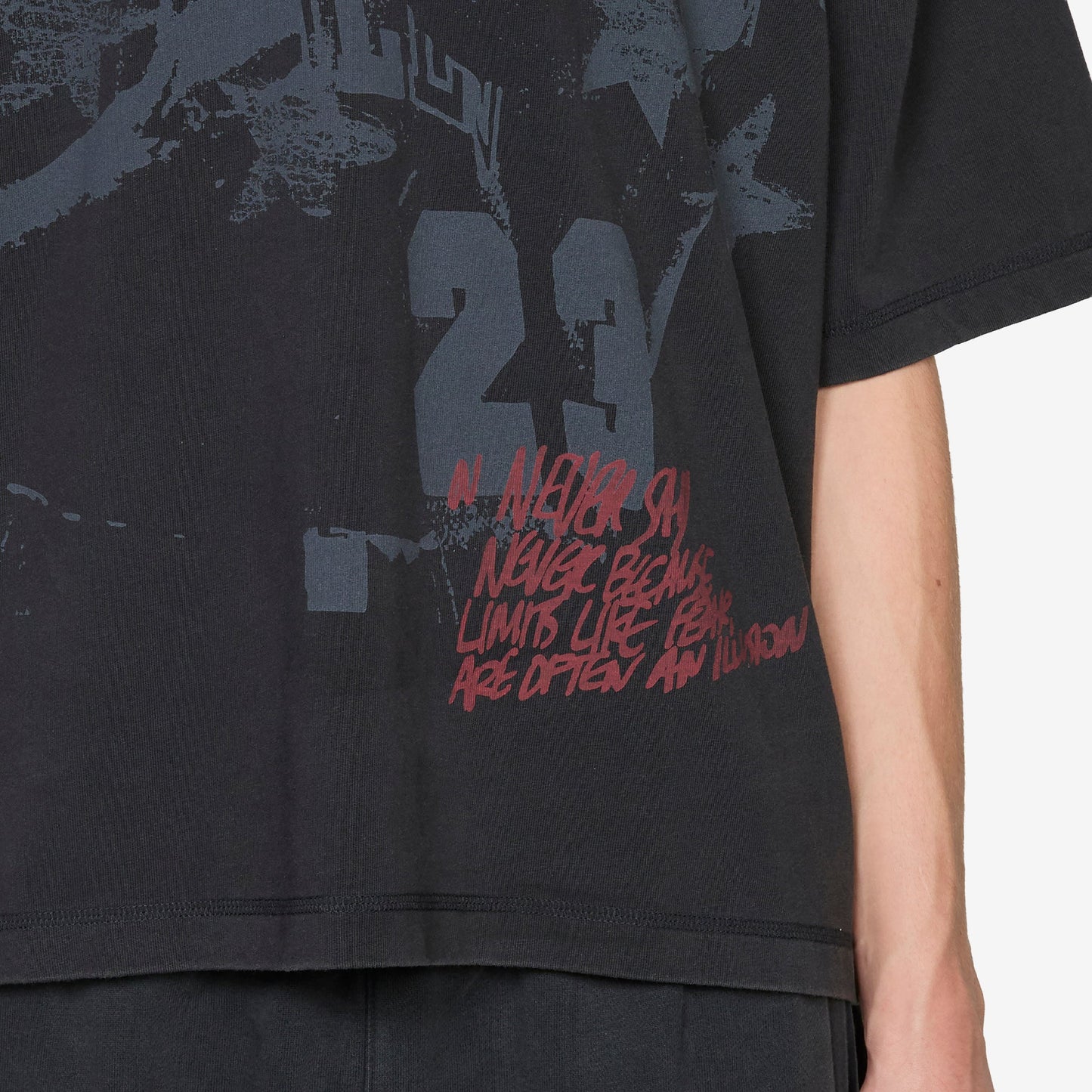 Star T-Shirt Black