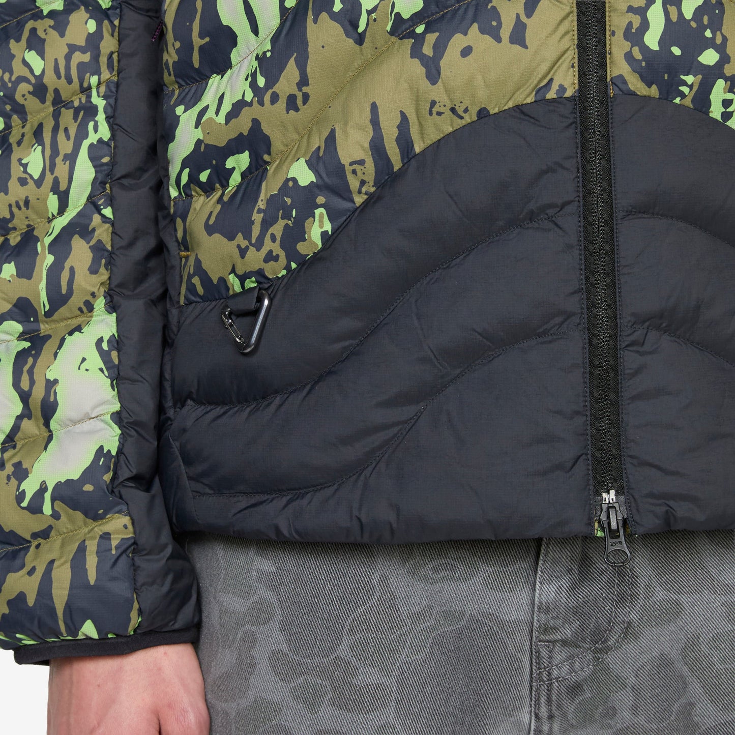 ACG 'Lava Flow' Therma-FIT ADV Jacket College Grey | Black | Summit White