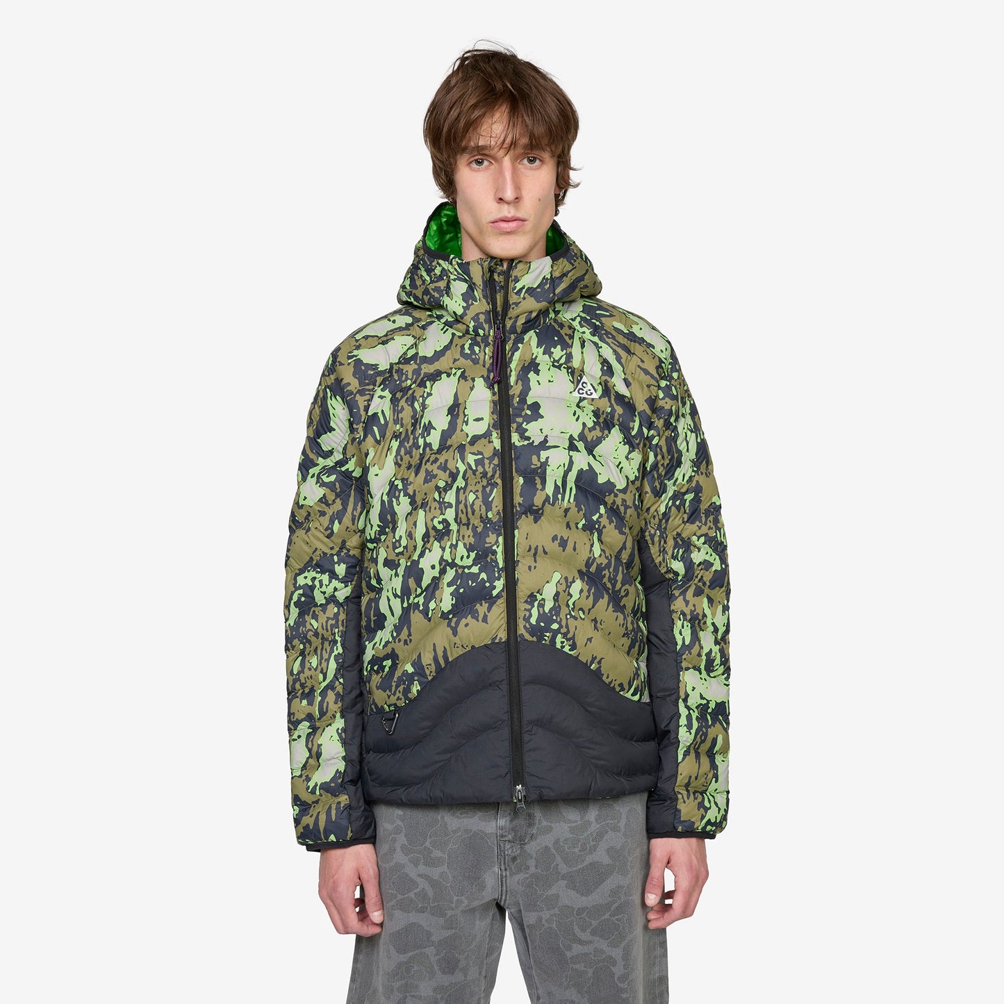 ACG 'Lava Flow' Therma-FIT ADV Jacket College Grey | Black | Summit White