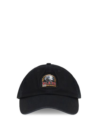 Parajumpers 26WPABCHA02PAG Baseball Cap — Black