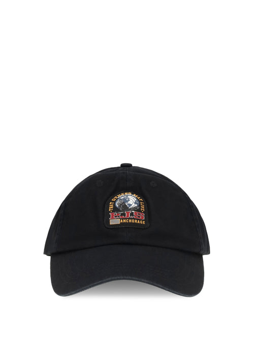 Parajumpers 26WPABCHA02PAG Baseball Cap — Black