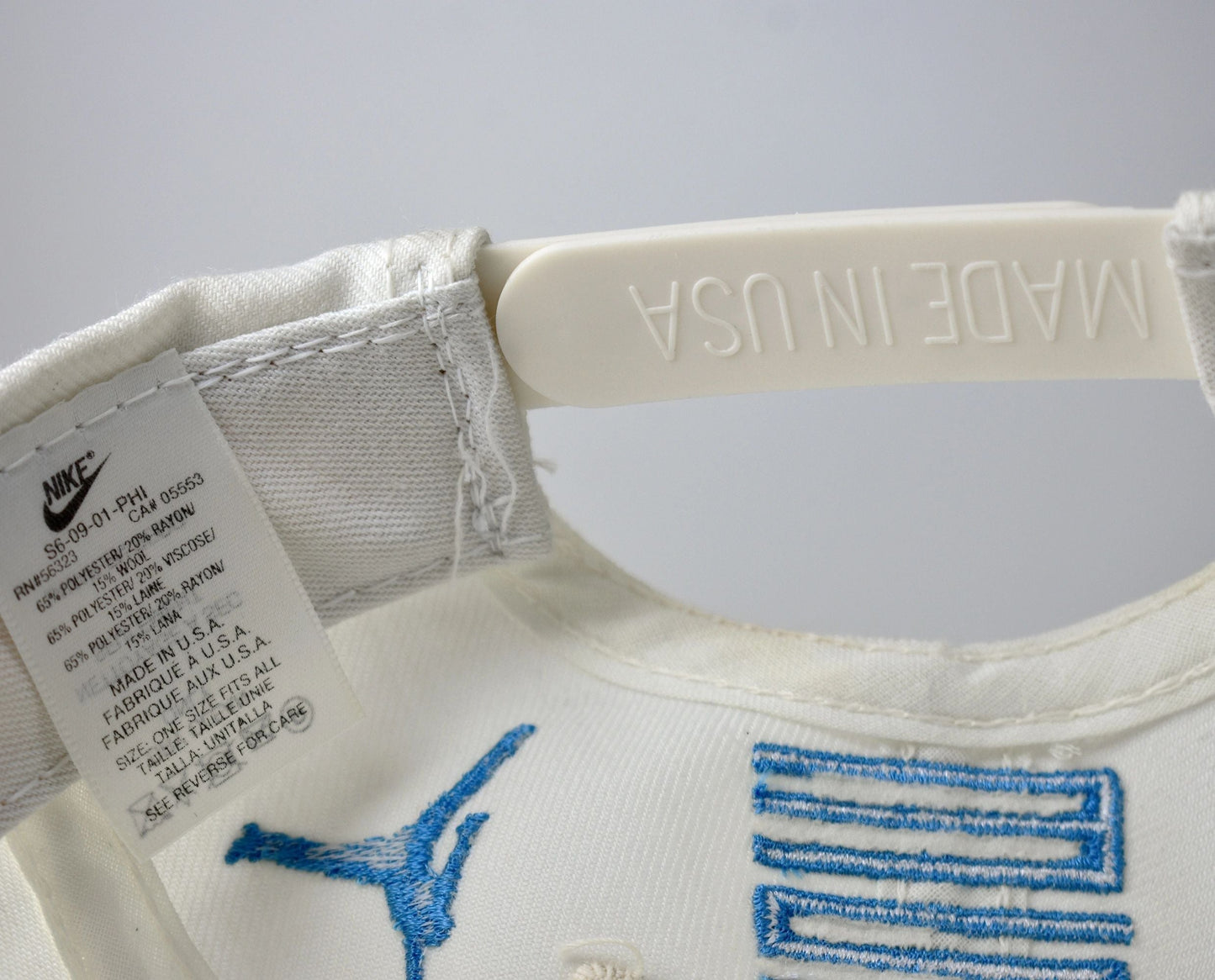 Nike Air Jordan 11 XI 1996 OG Hat; Carolina Blue Snapback
