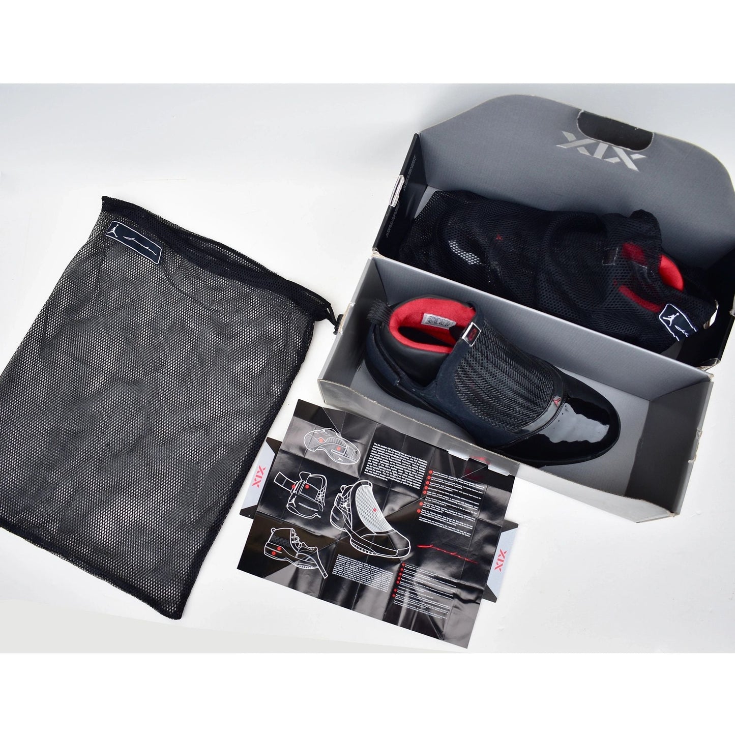 Nike Air Jordan 19 XIX OG 2004 Release w/ Extras Size 11.5
