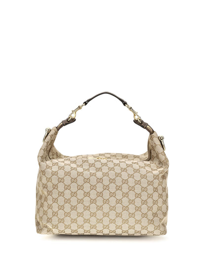 Gucci Shoulder Bag — Beige