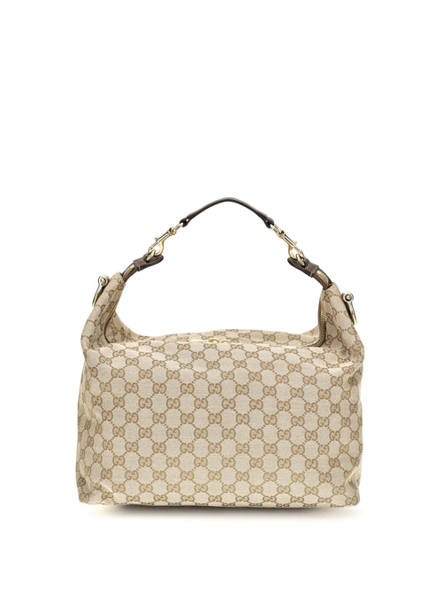 Gucci Shoulder Bag — Beige