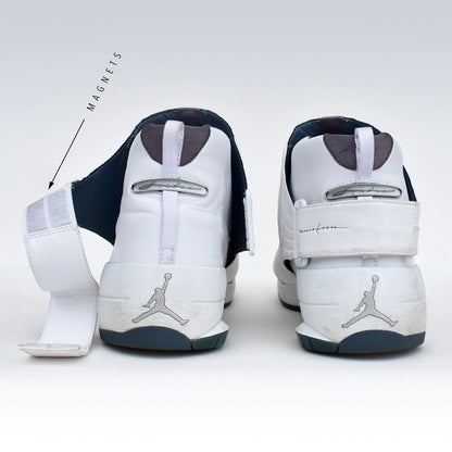 Nike Air Jordan 19 XIX MJ Sample Wear test Shoes Size 13.5 + Bonus