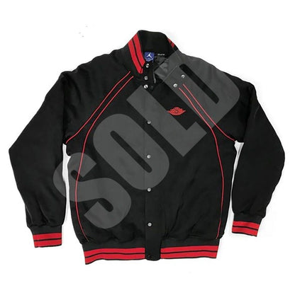 Nike Air Jordan 1 Rare Satin Wings Bomber Jacket #23/54 NEW