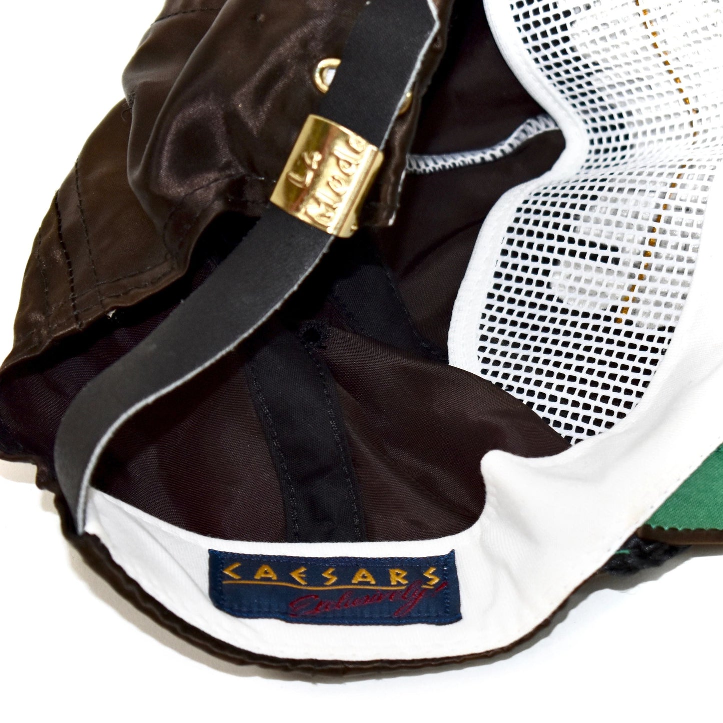 New 1994 Holyfield Vs. Moorer Caesars Palace Satin Hat
