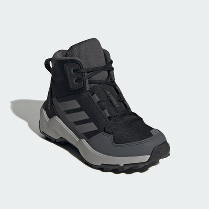 Kids' adidas Terrex Ax4r Mid Hiking Shoes