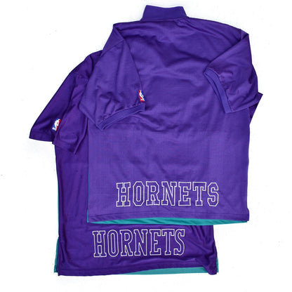 1999 Charlotte Hornets Champion NBA Authentic Shooting Shirt Size 44