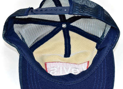 1980s Levis Denim Trucker Snapback Hat