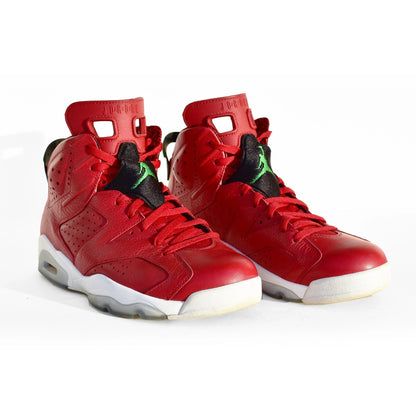 Nike Air Jordan 6 VI Retro History of Spizike Shoes Size 11