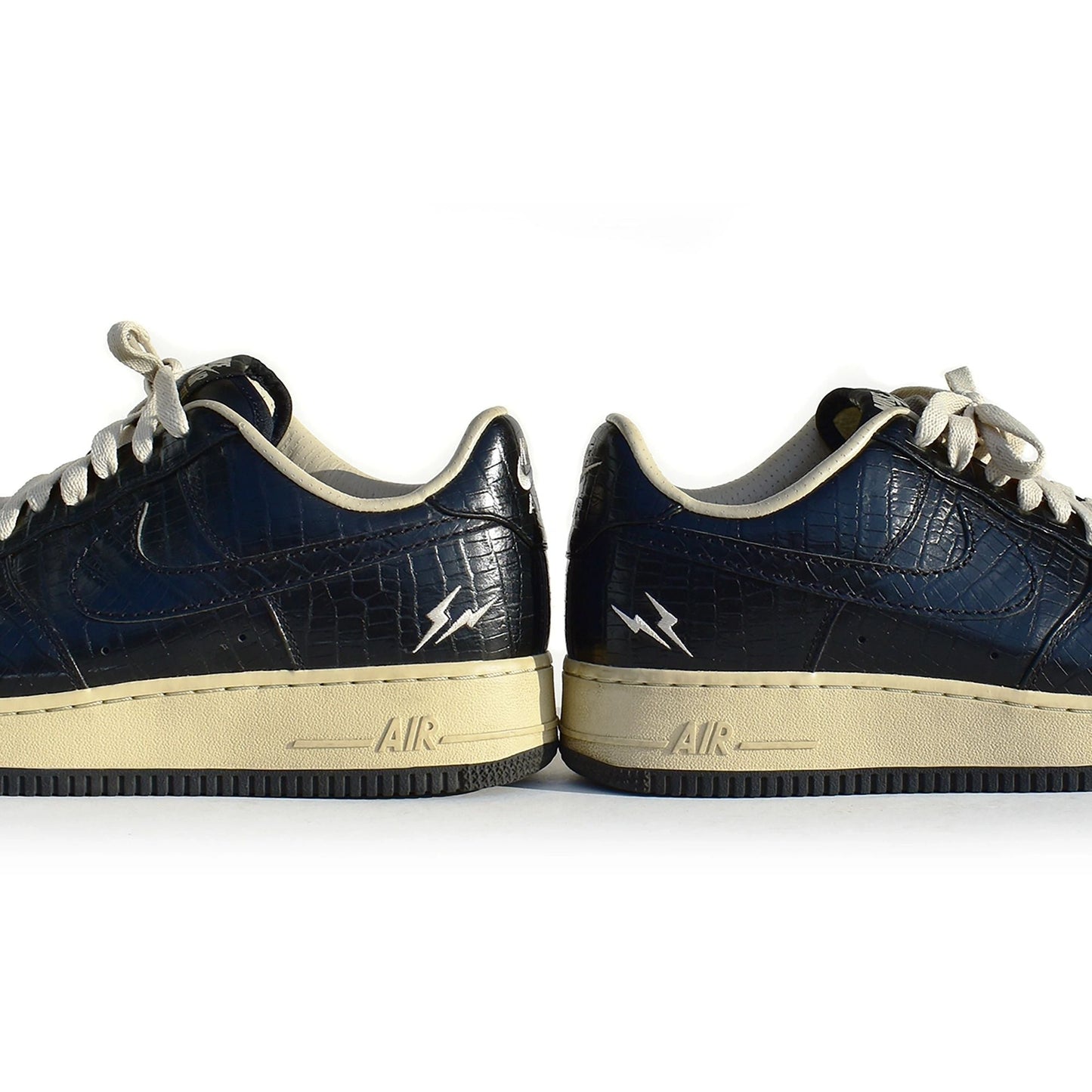 Nike Air Force 1 Rare 2007 HTM Fragment Croc Leather Sample Size 9