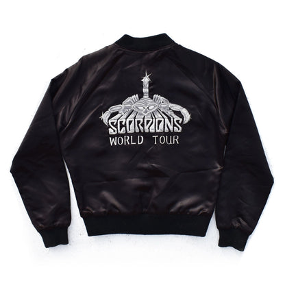 1979 Scorpions Original Lovedrive Embroidered Satin Tour Jacket
