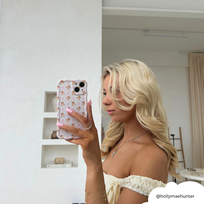 Wavy Phone Case - Thea Teddy