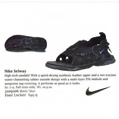Nike ACG Sandal 1995 Selway size 10