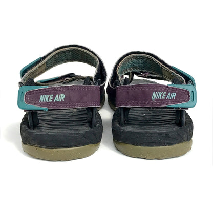 Nike Air Deschutz ACG 1995 Sandals Bordeaux/Aqua Size 8