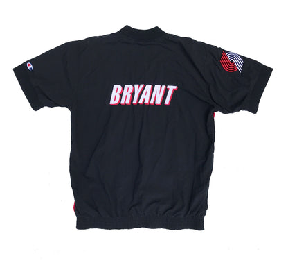 1993 Mark Bryant Portland Trailblazers Champion Game Used Worn W/U