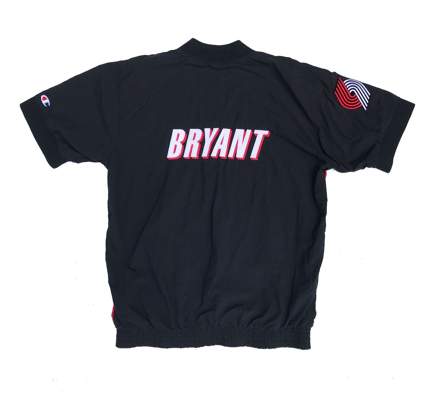 1993 Mark Bryant Portland Trailblazers Champion Game Used Worn W/U