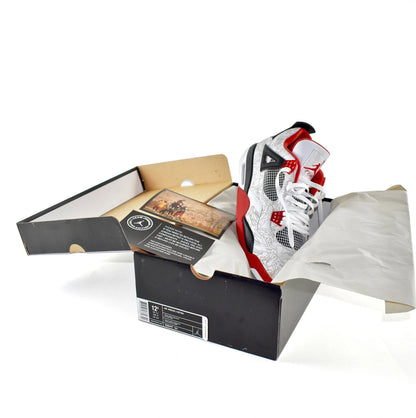 2005 Nike Air Jordan 4 IV Laser New in Box Size 12.5