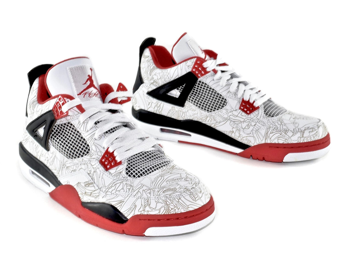 2005 Nike Air Jordan 4 IV Laser New in Box Size 12.5