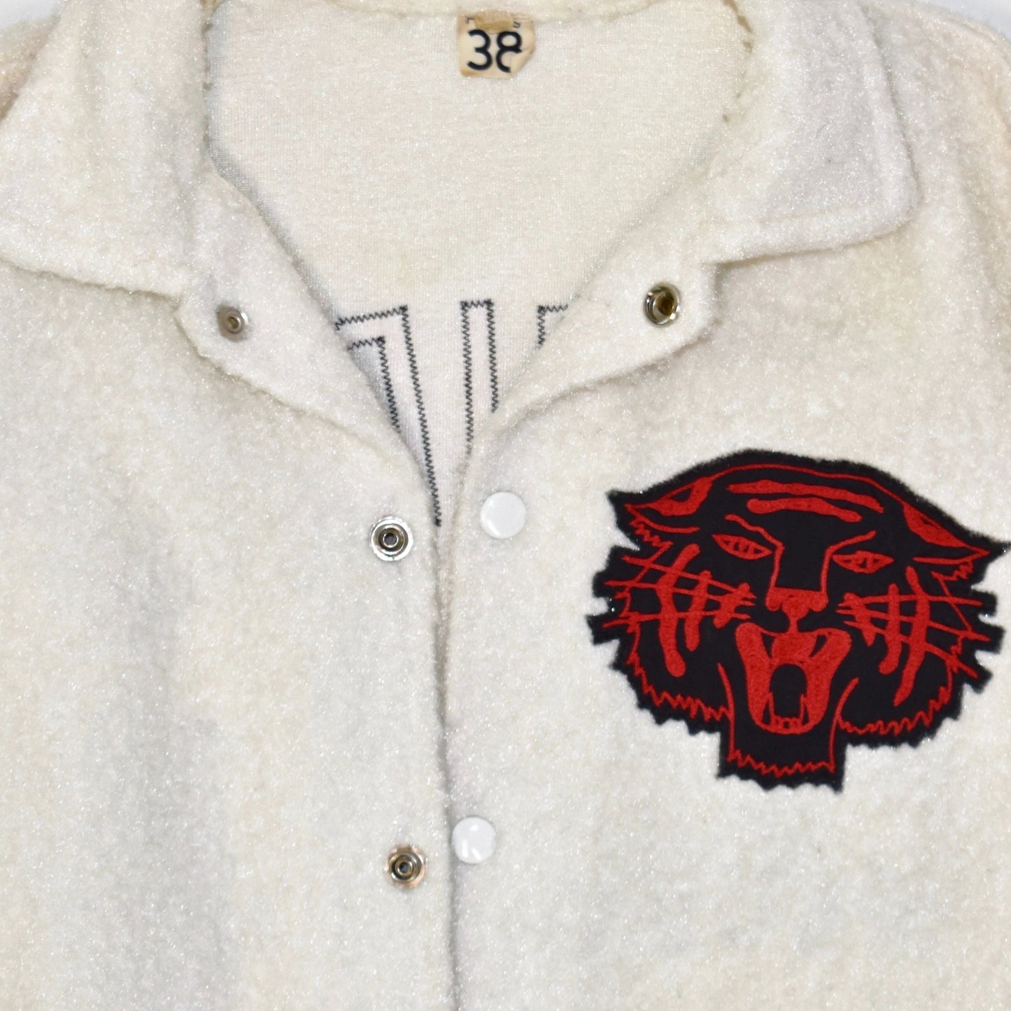 High School Basketball 1950s Warm-Up Jacket