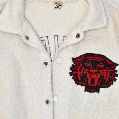 High School Basketball 1950s Warm-Up Jacket
