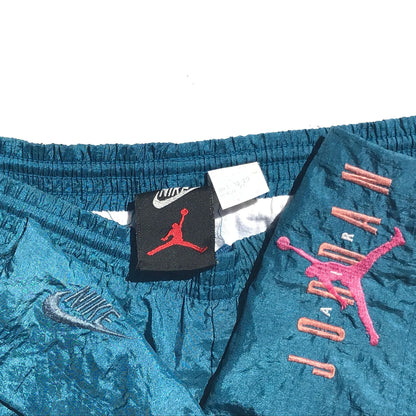 Nike Air Jordan 6 VI 1991 Teal Lined Swimming Trunks Youth Size XL