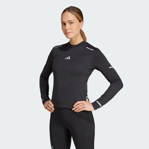 Women's adidas Ultimate Running Reflective Long Sleeve Tee