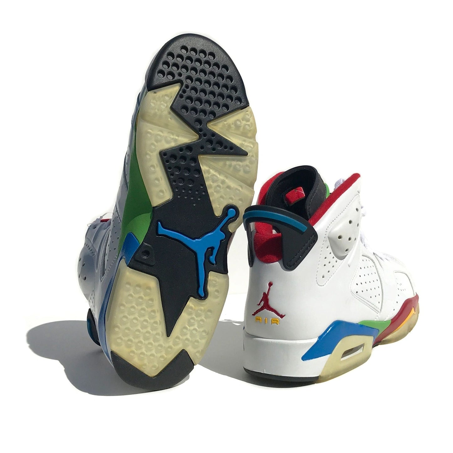 Nike Air Jordan 6 VI Retro Olympic Beijing Samples New Size 9