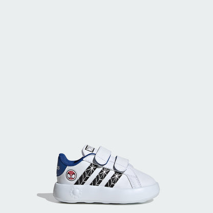 Kids' adidas Marvel's Spider-Man Grand Court Shoes Kids