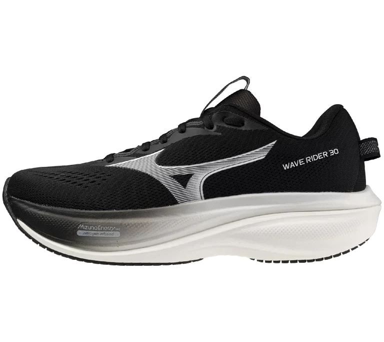 Mizuno Wave Rider 30 Wide Men's - Black
