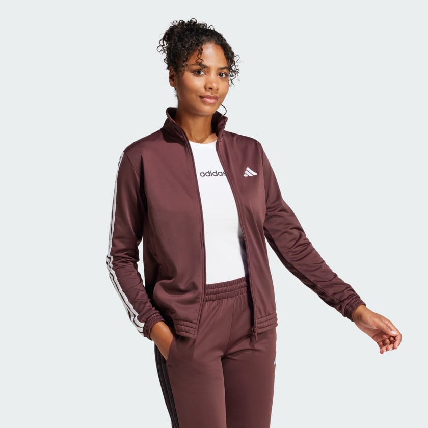 Women's adidas Tricot 3-Stripes Track Jacket