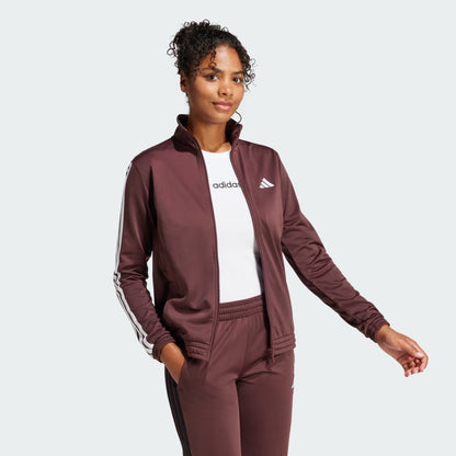 Women's adidas Tricot 3-Stripes Track Jacket