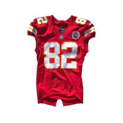 Dwayne Bowe Kansas City Chiefs Authentic Nike Game Worn? Jersey 2012