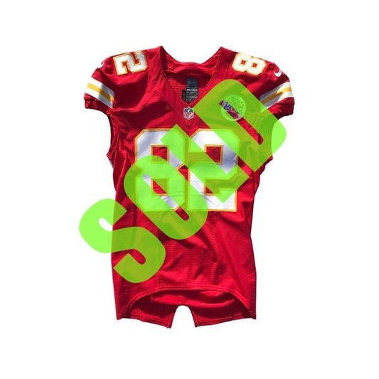 Dwayne Bowe Kansas City Chiefs Authentic Nike Game Worn? Jersey 2012