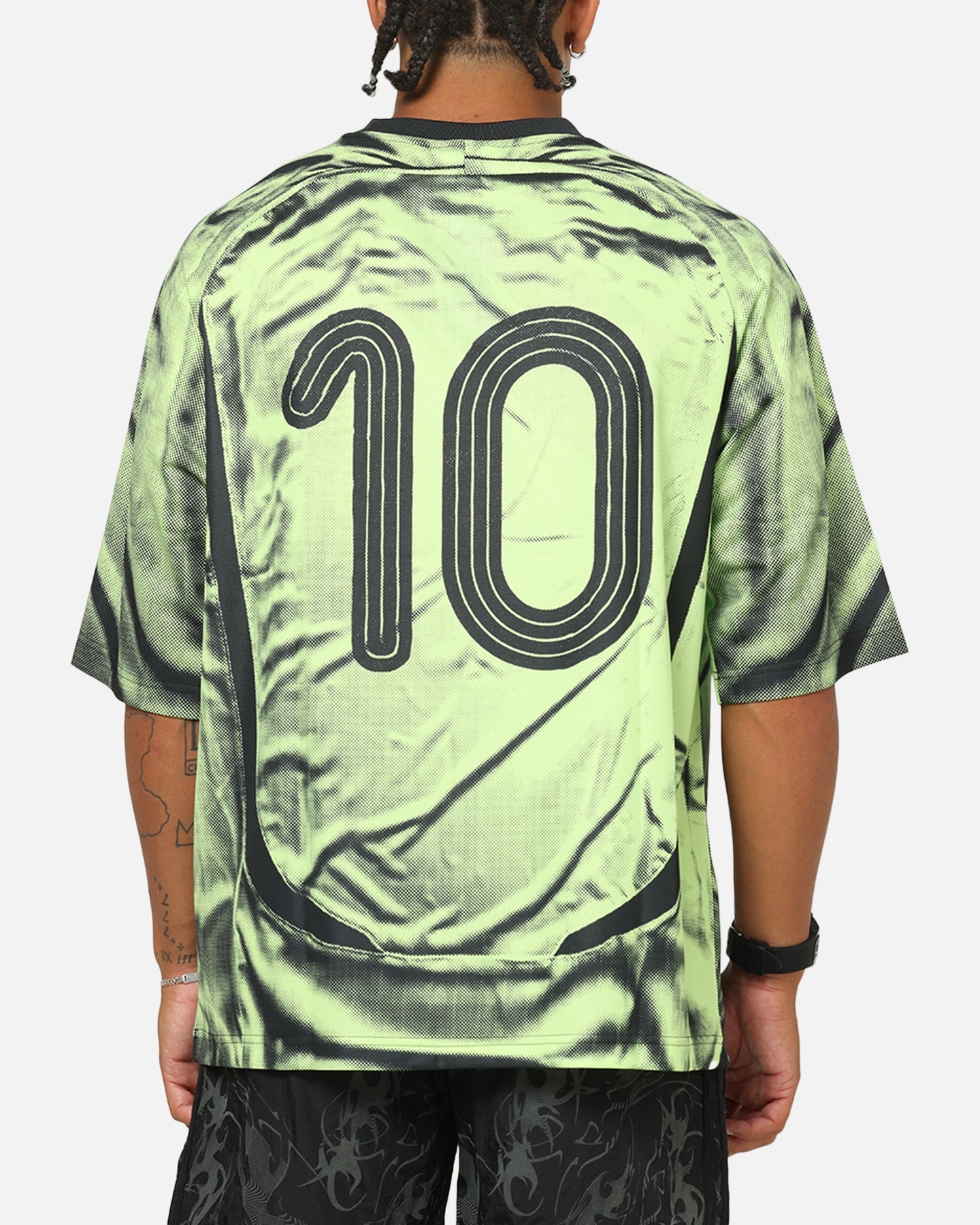 Adidas Adilenium Teamgeist Jersey Pulse Lime
