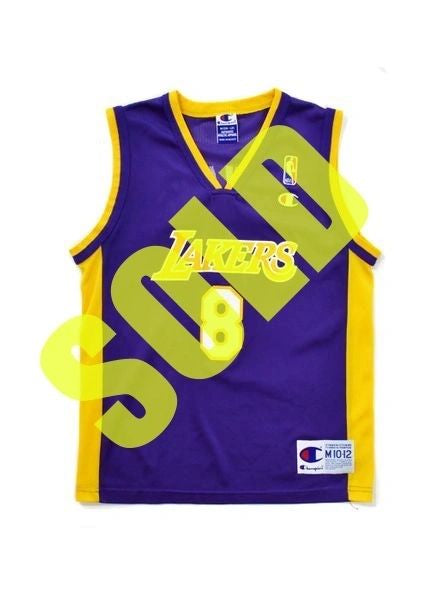Kobe Bryant Los Angeles Lakers Youth Champion Jersey