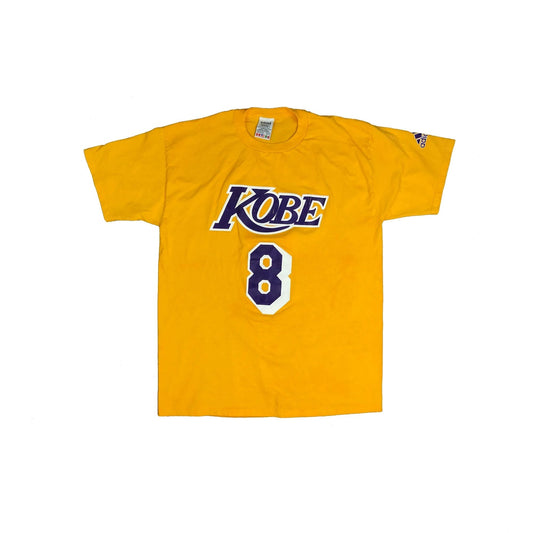 Kobe Bryant Adidas KB2 2001 Lakers Promo Tee size Large