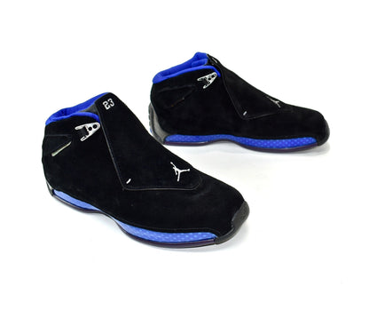 2002 Nike Air Jordan 18 XVIII Wizards New in Box Size 11