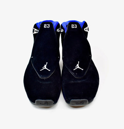 2002 Nike Air Jordan 18 XVIII Wizards New in Box Size 11