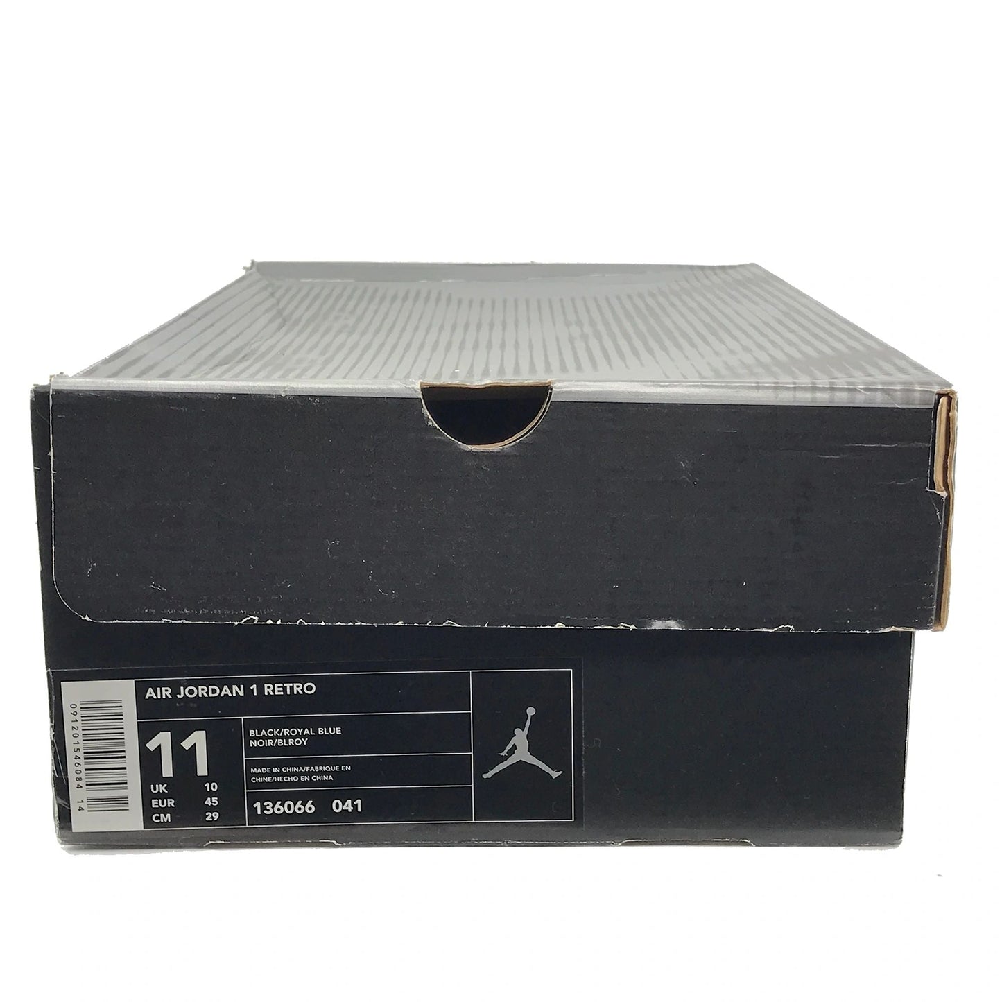 Nike Air Jordan 1 Black / Royal Blue 2001 Retro NEW Size 11